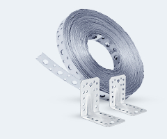 Būvkalumi, montāžas lentas, naglas