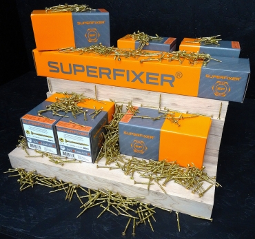 Koka skrūves SUPERFIXER